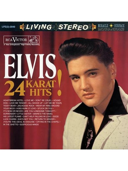 Elvis Presley  24 Karats Hits