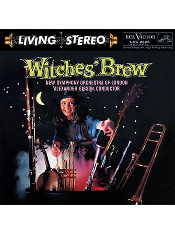 Alexander Gibson  Witches' Brew  Une nuit sur le mont Chauve /  Mephisto Waltz / Danse Macabre 