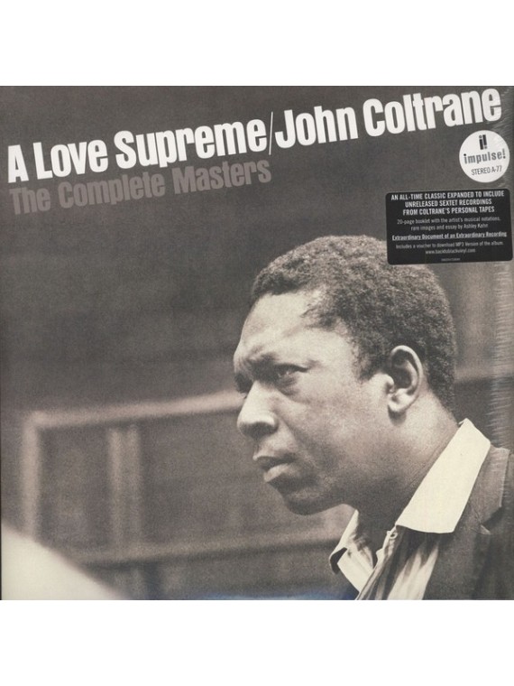 John Coltrane A Love Supreme 