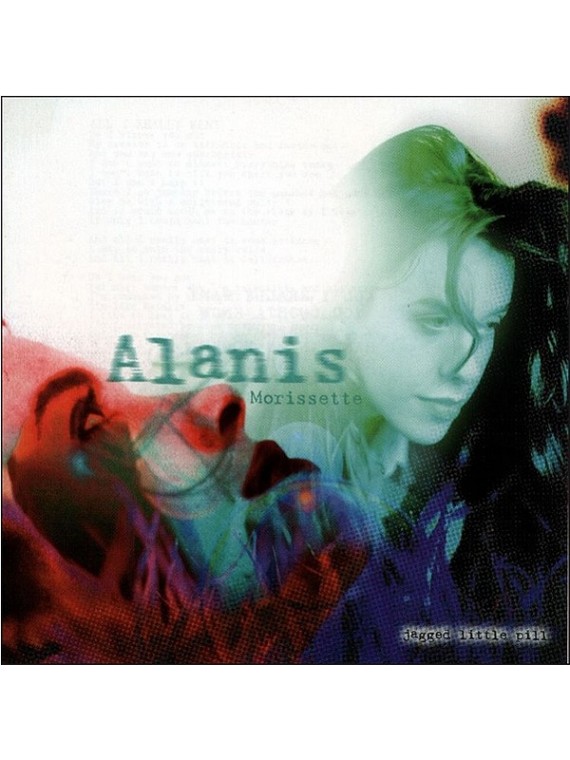 Alanis Morissette ‎– Jagged Little Pill