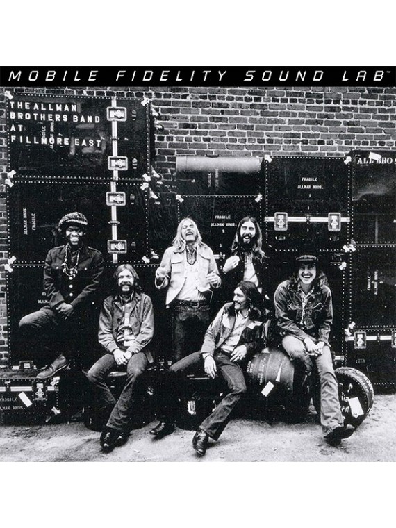 The Allman Brothers Band ‎– The Allman Brothers Band At Fillmore East