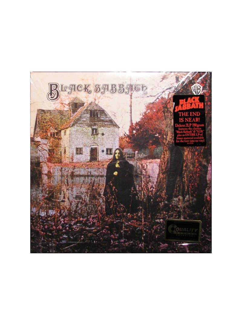 Black Sabbath -  Black Sabbath (Deluxe Edition)