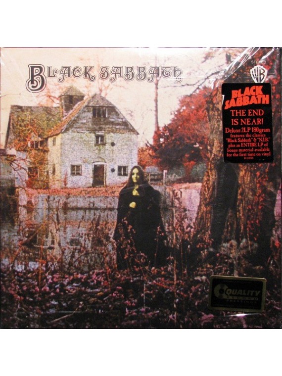 Black Sabbath -  Black Sabbath (Deluxe Edition)