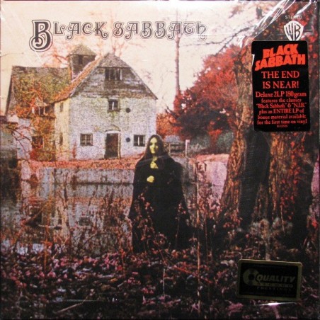Black Sabbath -  Black Sabbath (Deluxe Edition)