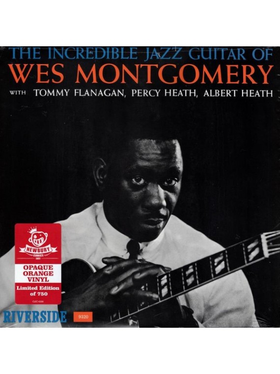 Wes Montgomery ‎– The Incredible Jazz Guitar Of Wes Montgomery