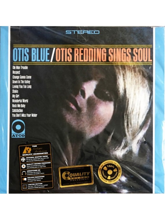 Otis Redding ‎– Otis Blue / Otis Redding Sings Soul