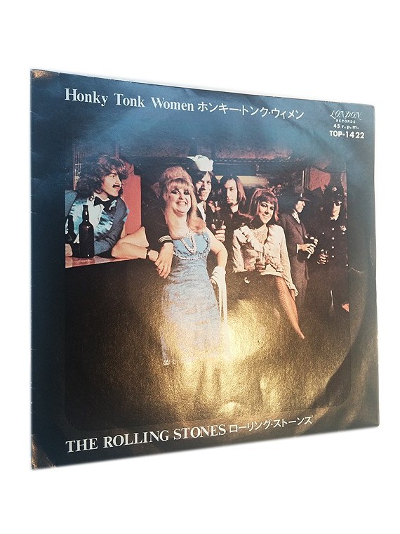 The Rolling Stones ‎– Honky Tonk Women