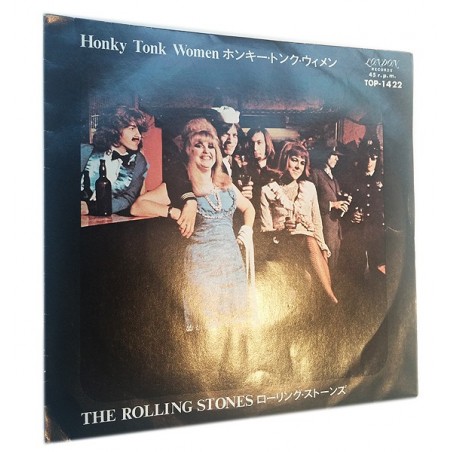 The Rolling Stones ‎– Honky Tonk Women