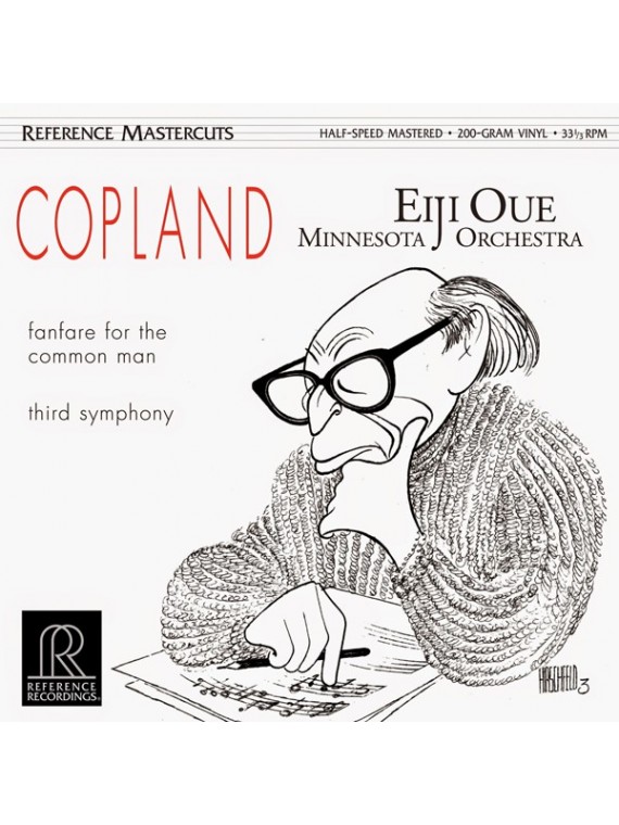Copland, Eiji Oue, Minnesota Orchestra ‎– Copland 100