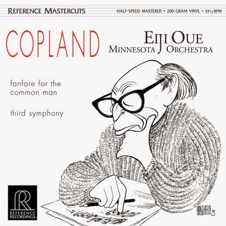 Copland, Eiji Oue, Minnesota Orchestra ‎– Copland 100