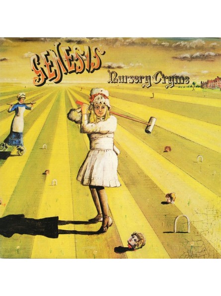 Genesis Nursery Crime