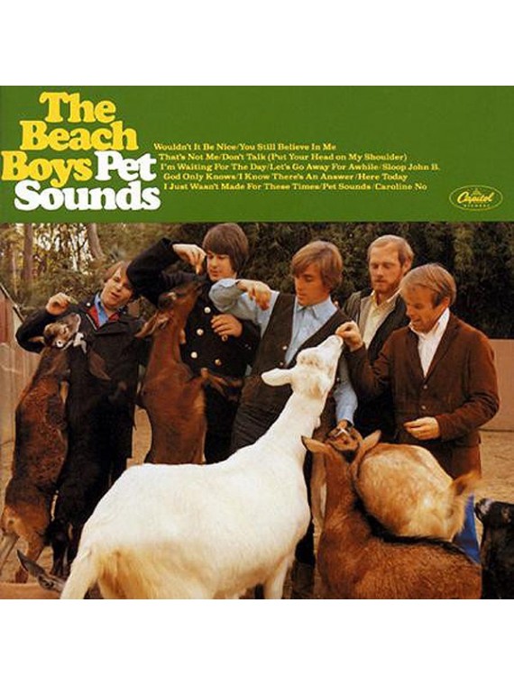 The Beach Boys ‎– Pet Sounds