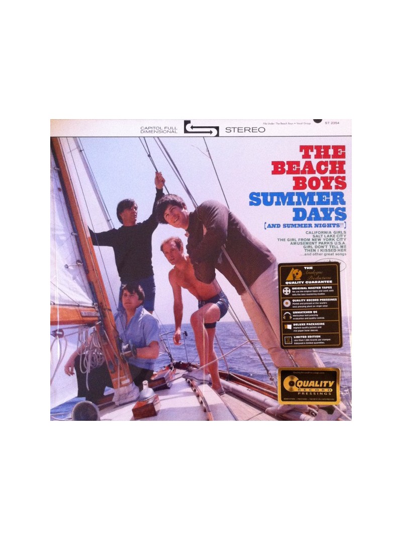 The Beach Boys - Summer Days (And Summer Nights!!) (mono)