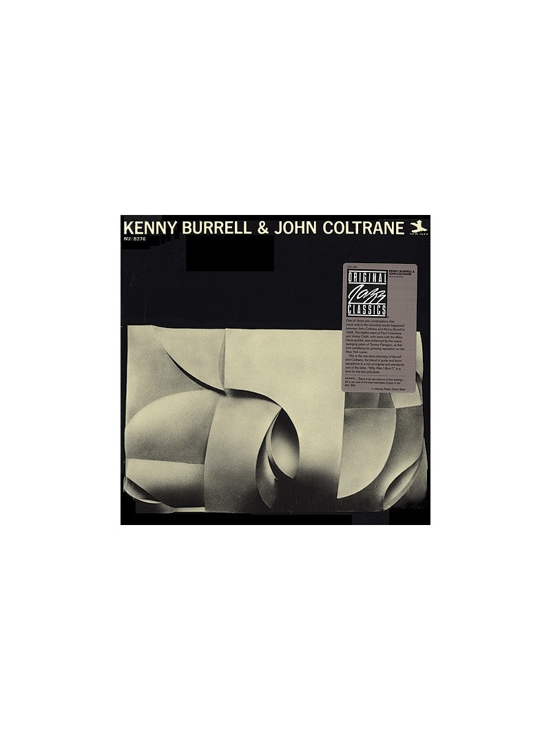 Kenny Burrell & John Coltrane ‎– Kenny Burrell & John Coltrane