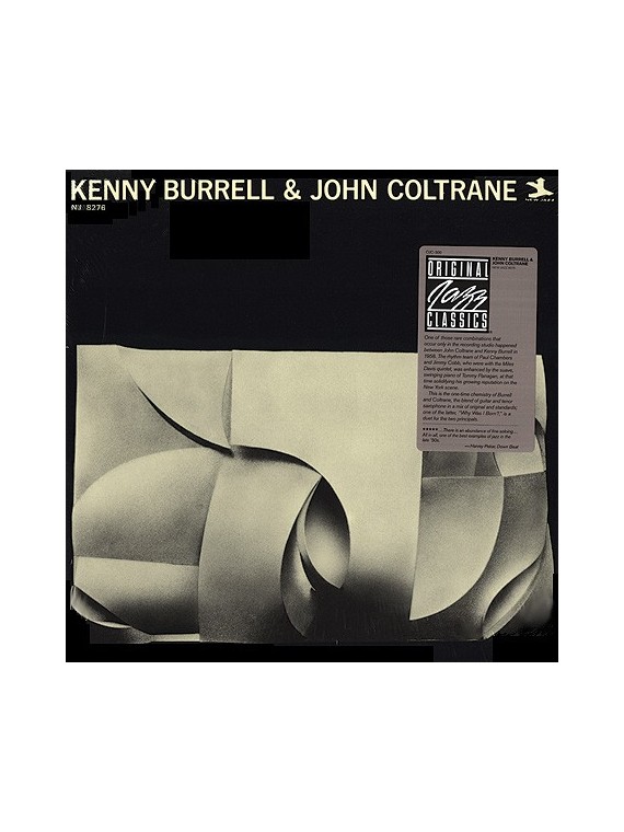 Kenny Burrell & John Coltrane ‎– Kenny Burrell & John Coltrane