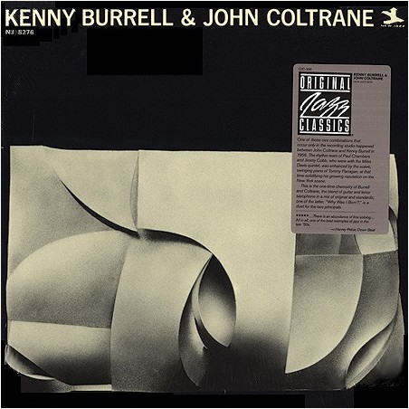 Kenny Burrell & John Coltrane ‎– Kenny Burrell & John Coltrane