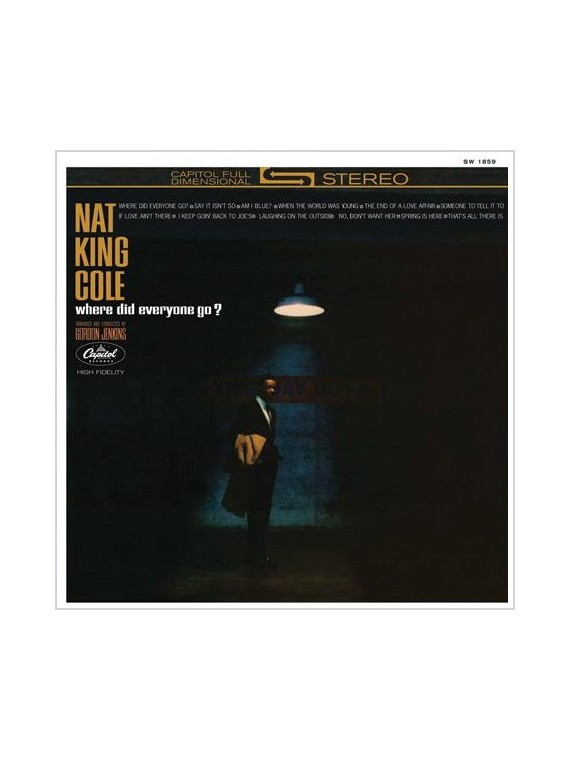 Nat King Cole ‎– Just One Of Those Things