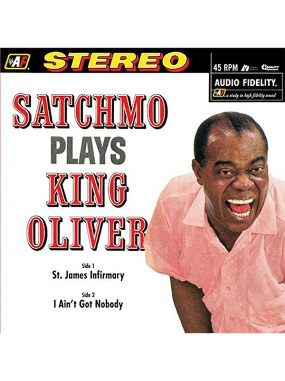Louis Armstrong & His Orch. ‎– Satchmo Plays King Oliver