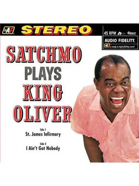 Louis Armstrong & His Orch. ‎– Satchmo Plays King Oliver