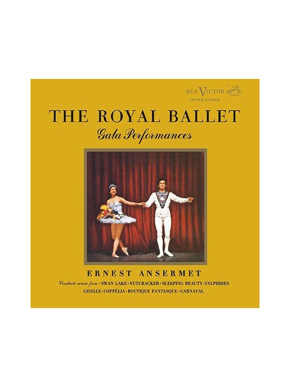 Ernest Ansermet - The Royal Ballet Gala Performances
