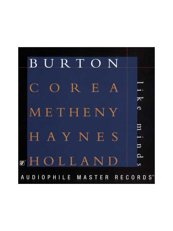 Gary Burton with Chick Corea - Like Minds
