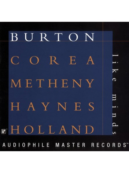 Gary Burton with Chick Corea - Like Minds