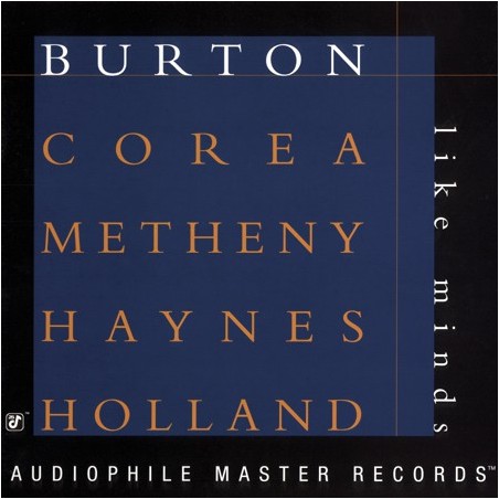 Gary Burton with Chick Corea - Like Minds