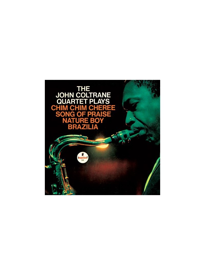 The John Coltrane Quartet ‎– The John Coltrane Quartet Plays