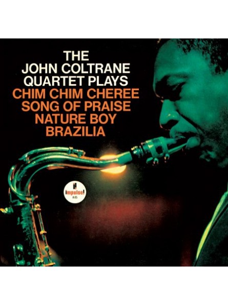 The John Coltrane Quartet ‎– The John Coltrane Quartet Plays
