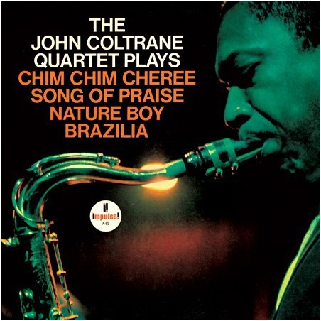 The John Coltrane Quartet ‎– The John Coltrane Quartet Plays