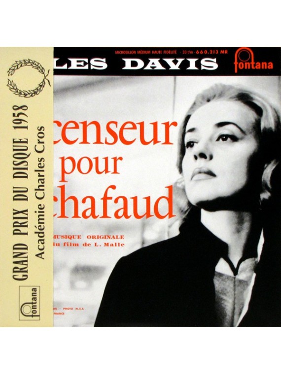 Miles Davis Ascenseur pour l'Échafaud 