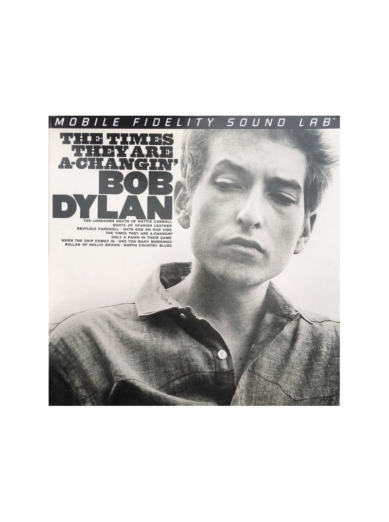 Bob Dylan - The Times They Are A Changin'