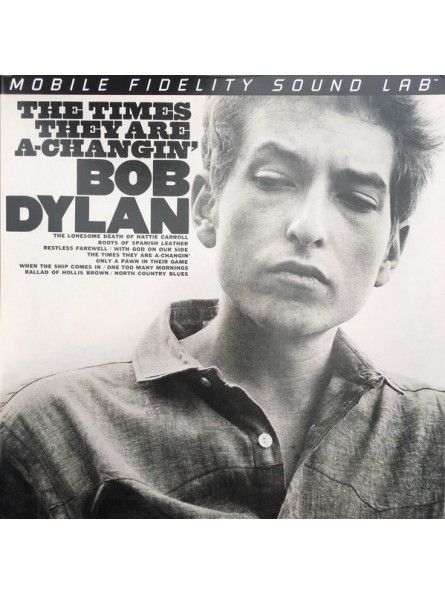 Bob Dylan - The Times They Are A Changin'