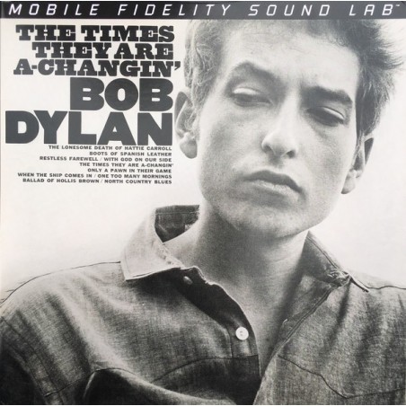 Bob Dylan - The Times They Are A Changin'