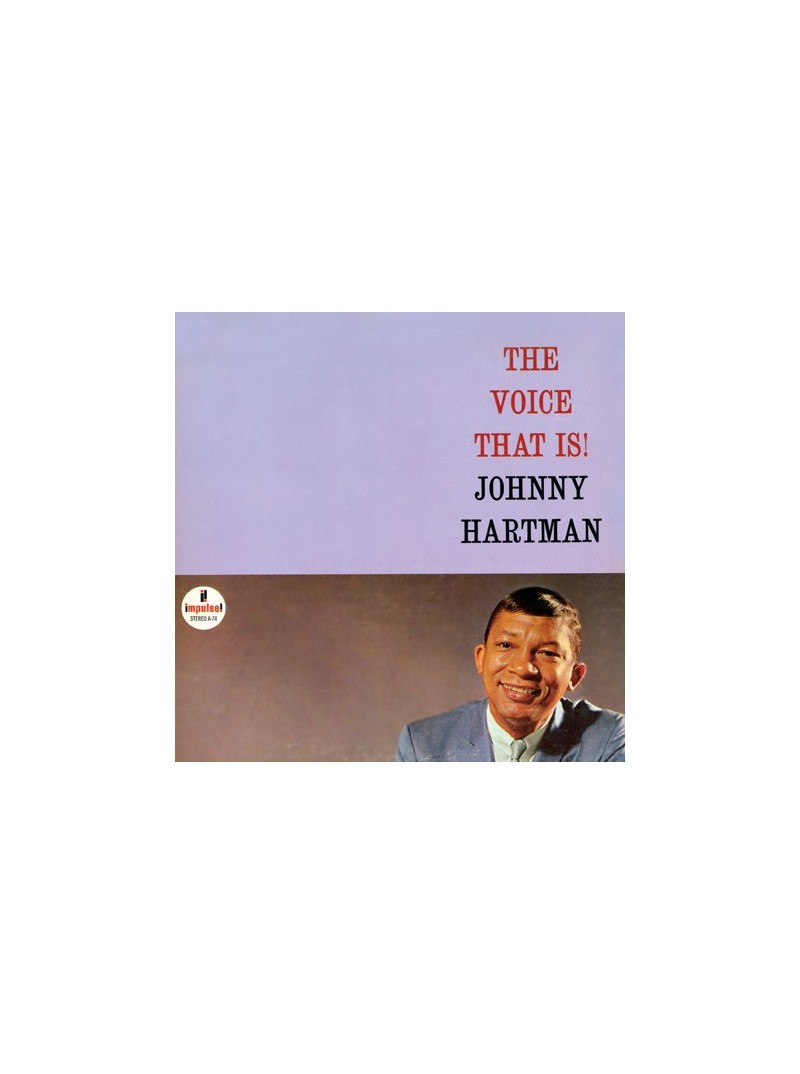Johnny Hartman ‎– The Voice That Is!