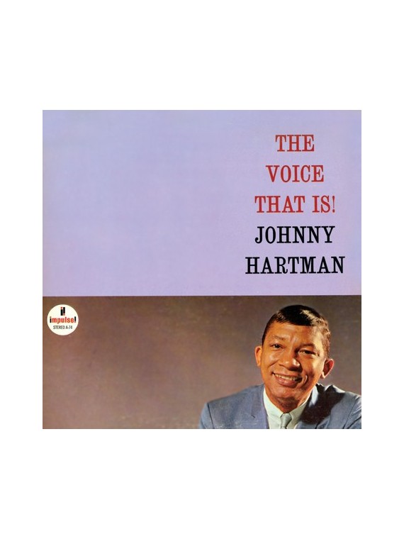 Johnny Hartman ‎– The Voice That Is!