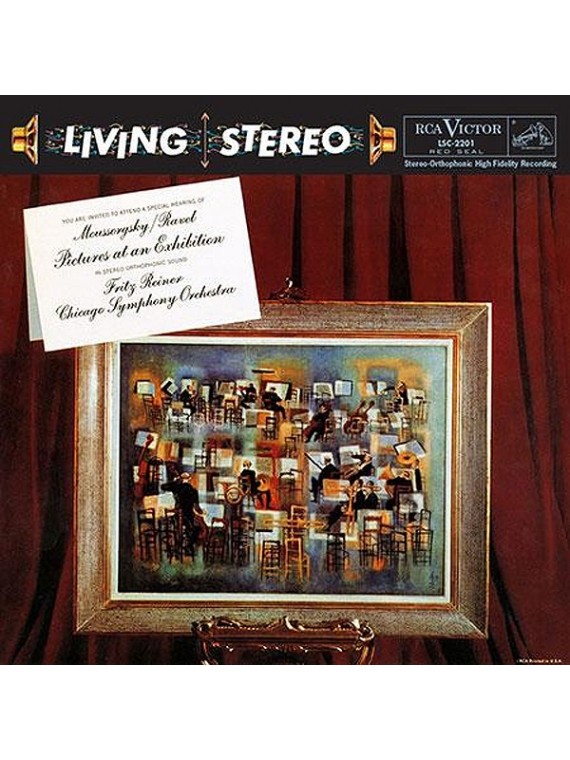 Moussorgski  Les Tableaux d'une exposition  Fritz Reiner