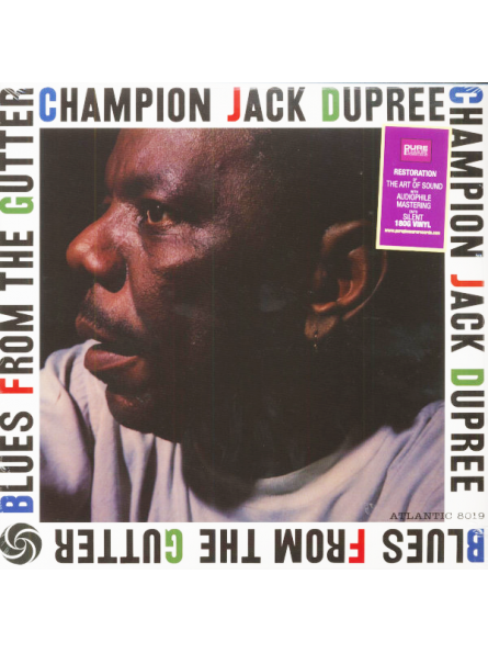 Champion Jack Dupree ‎– Blues From The Gutter – Renaissens