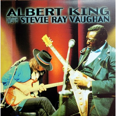  Albert King With Stevie Ray Vaughan  In Session