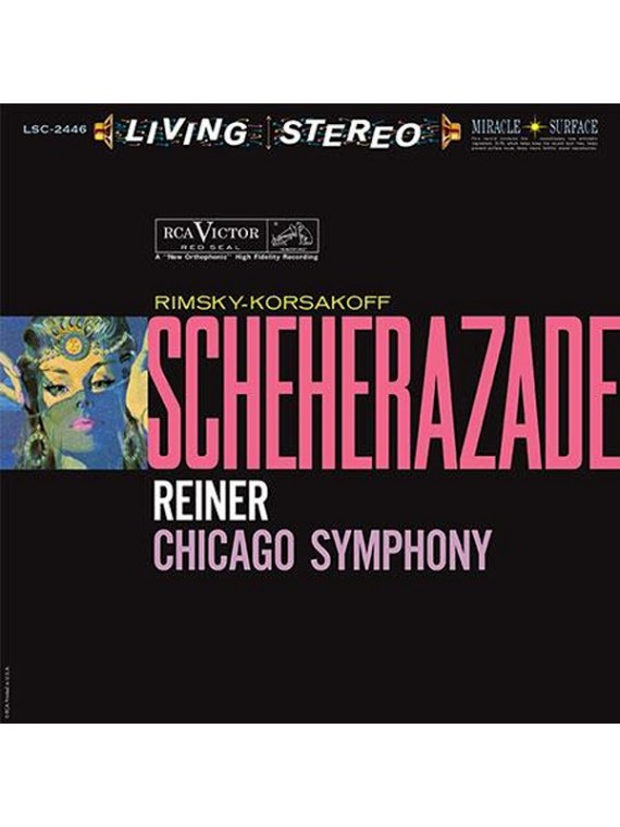Rimsky-Korsakoff Scheherazade Fritz Reiner