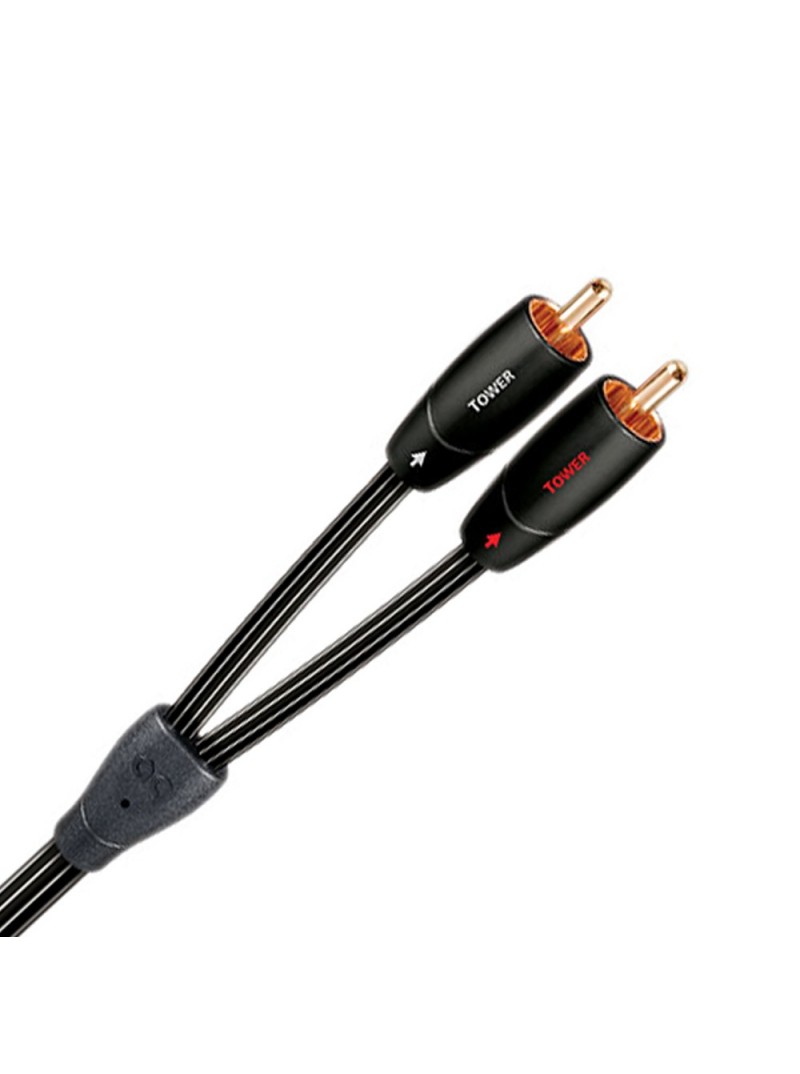 Câble adaptateur Audioquest FLX Mini RCA/mini-jack - La boutique d'Eric